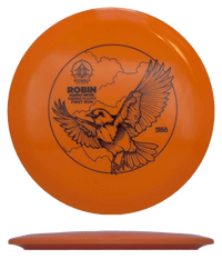 175g - Orange (Black) Thermo - First Run Stokely Robin - Skyline Disc Golf