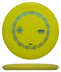 Stokely Wren - Strato - First Run / 174g - Yellow (Blue Foil) - Skyline Disc Golf