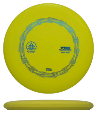174g - Yellow (Blue Foil) Strato - First Run Stokely Wren - Skyline Disc Golf
