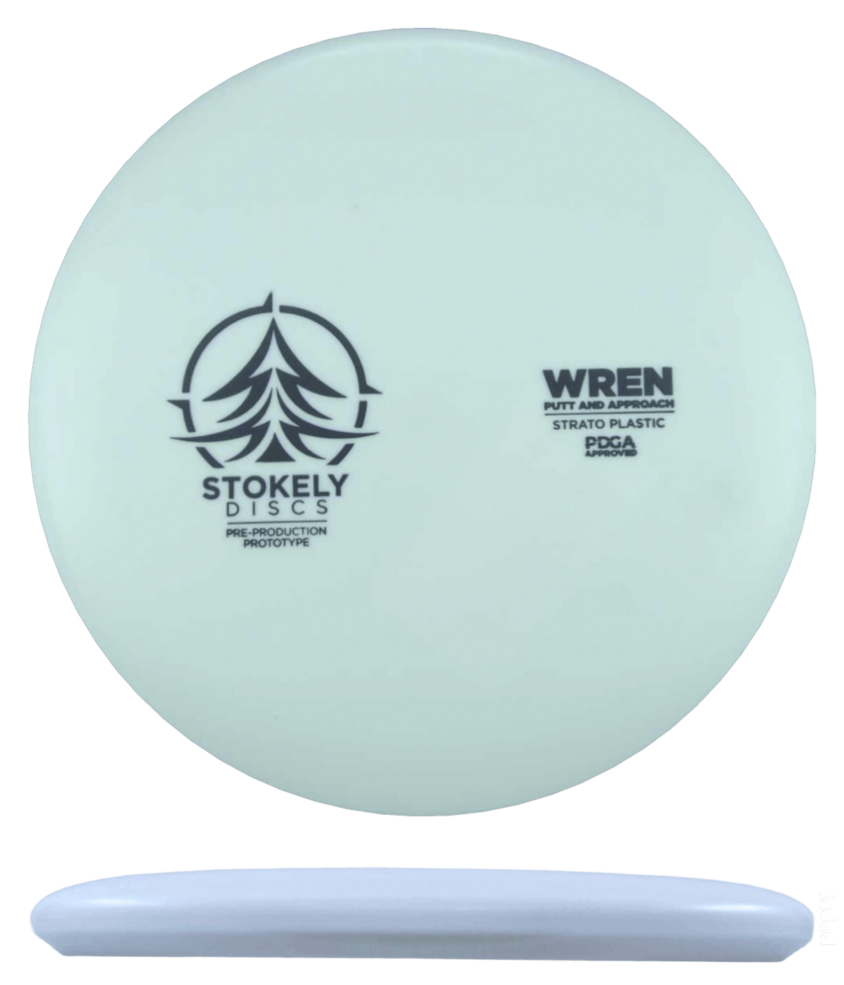 171g - White (Black) *030* Strato - Proto Stokely Wren - Skyline Disc Golf