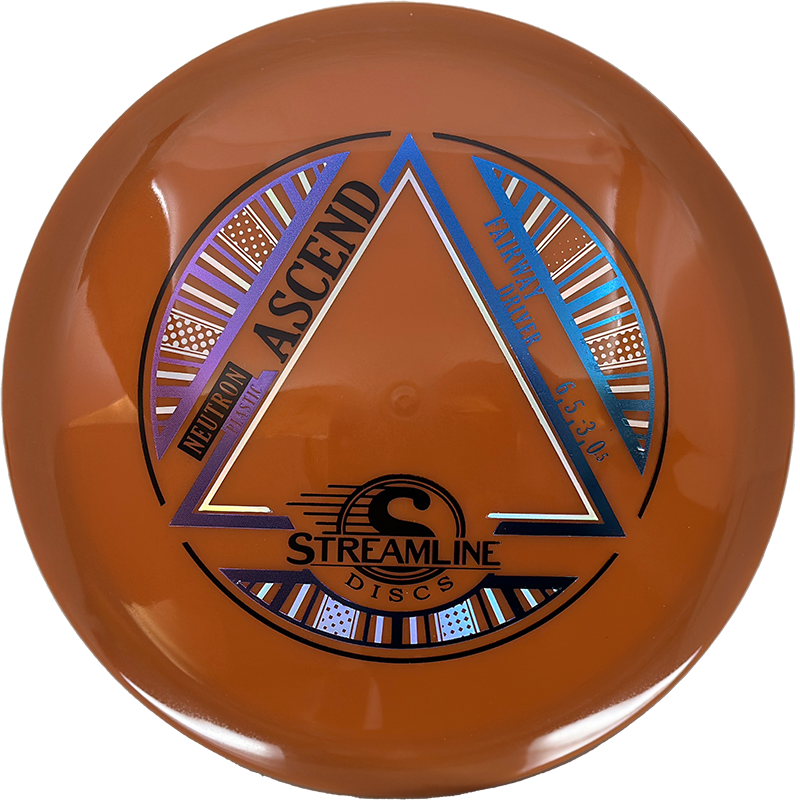 Streamline Ascend Streamline Ascend - Neutron / 173g - Burnt Orange (Violet/Blue Foil) - Skyline Disc Golf