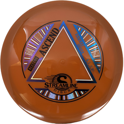 Streamline Ascend Streamline Ascend - Neutron / 173g - Burnt Orange (Violet/Blue Foil) - Skyline Disc Golf