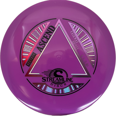 Streamline Ascend Streamline Ascend - Neutron / 166g - Violet (Crimson/Violet Foil) - Skyline Disc Golf