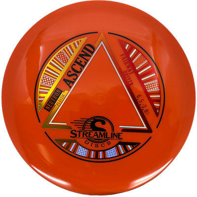 Streamline Ascend Streamline Ascend - Neutron / 168g - Red Orange (Orange/Red Foil) - Skyline Disc Golf