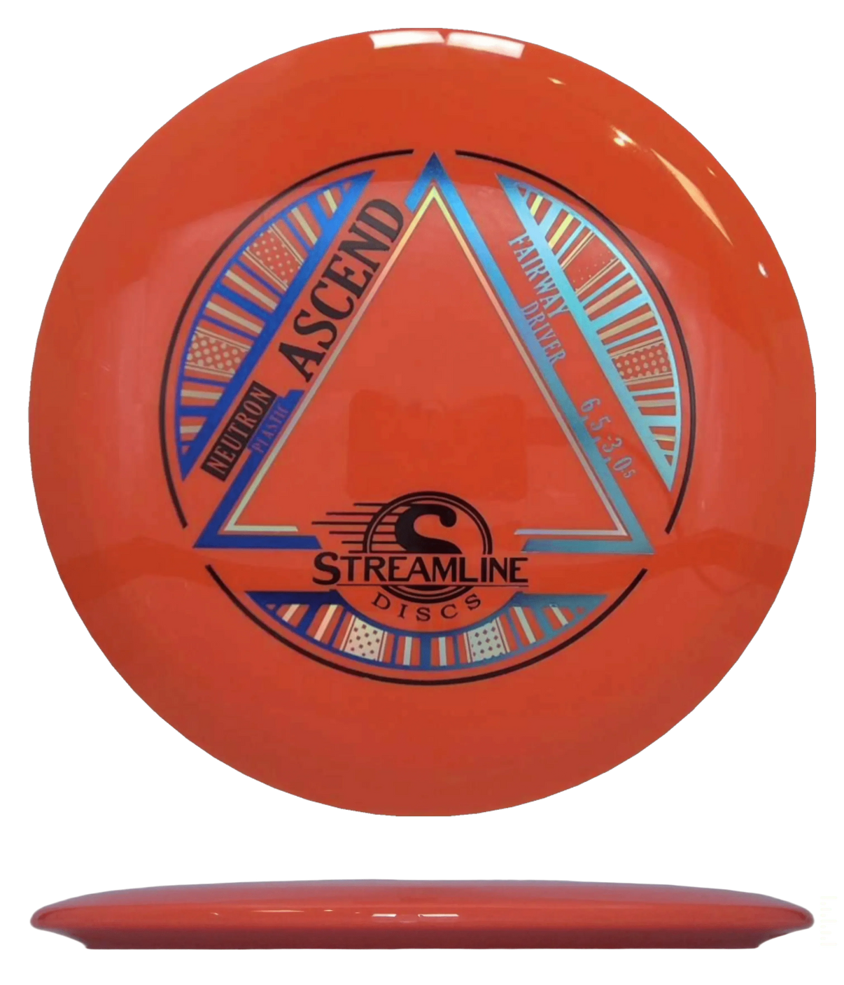 Streamline Ascend - Neutron / 174g - Orange (Blues Foil) - Skyline Disc Golf