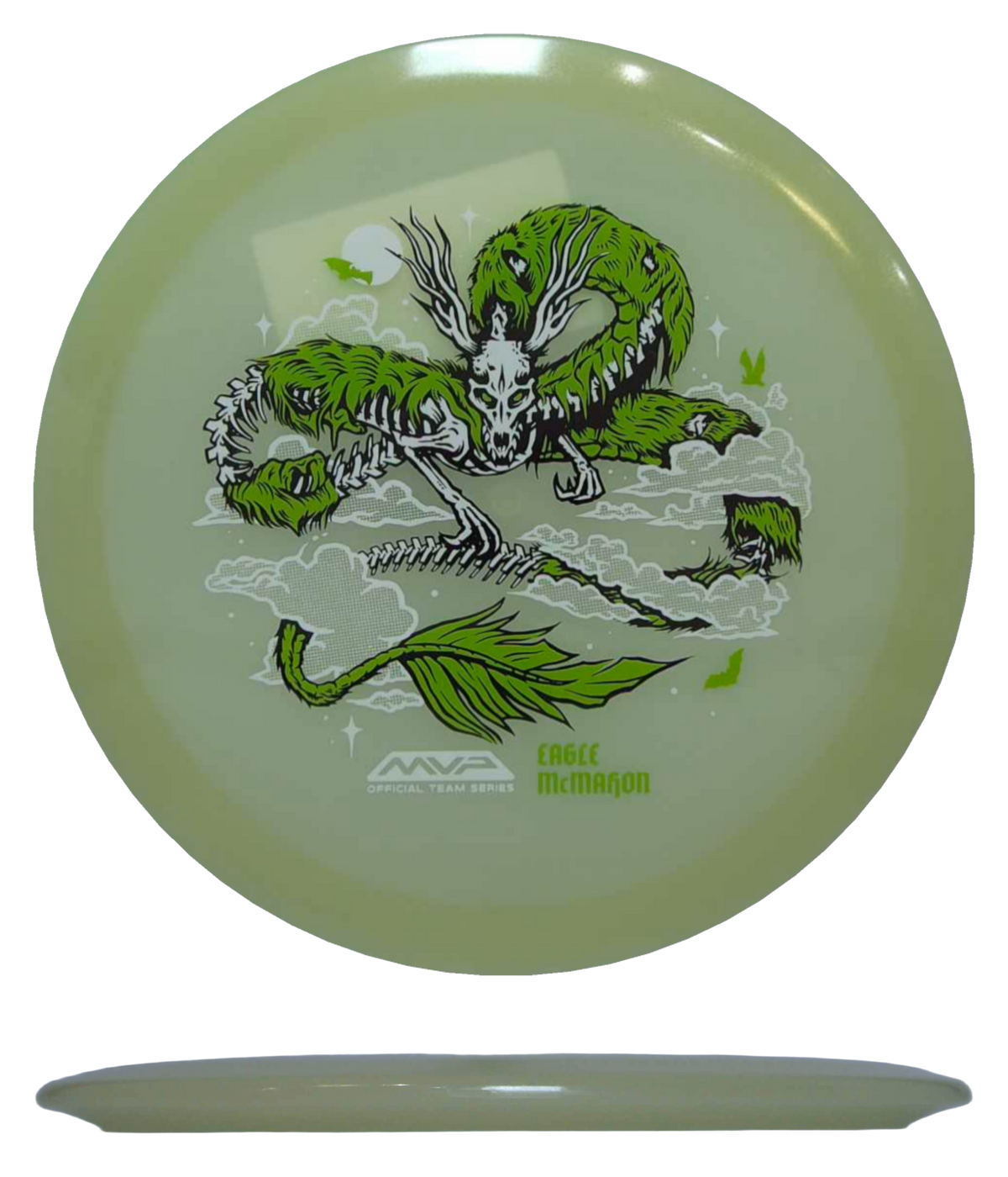 Streamline Ascend - Eclipse / 173g - Glow (Eagle McMahon Halloween Series) *047* - Skyline Disc Golf