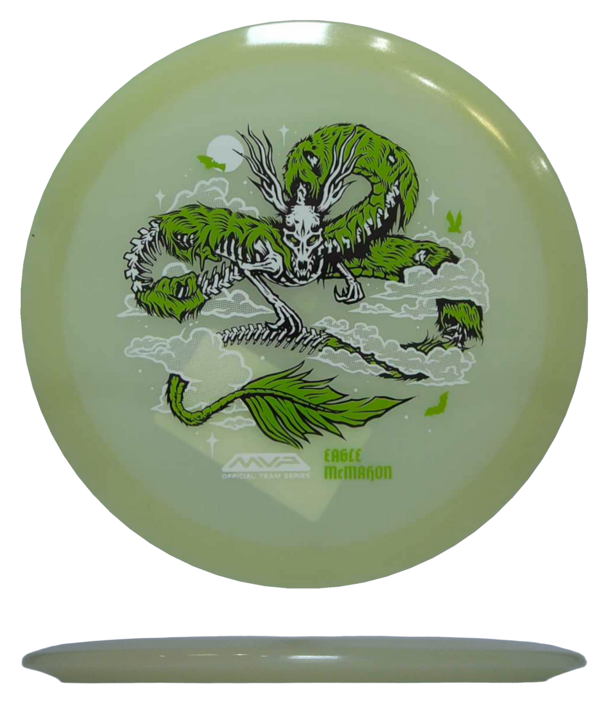 Streamline Ascend - Eclipse / 174g - Glow (Eagle McMahon Halloween Series) *044* - Skyline Disc Golf