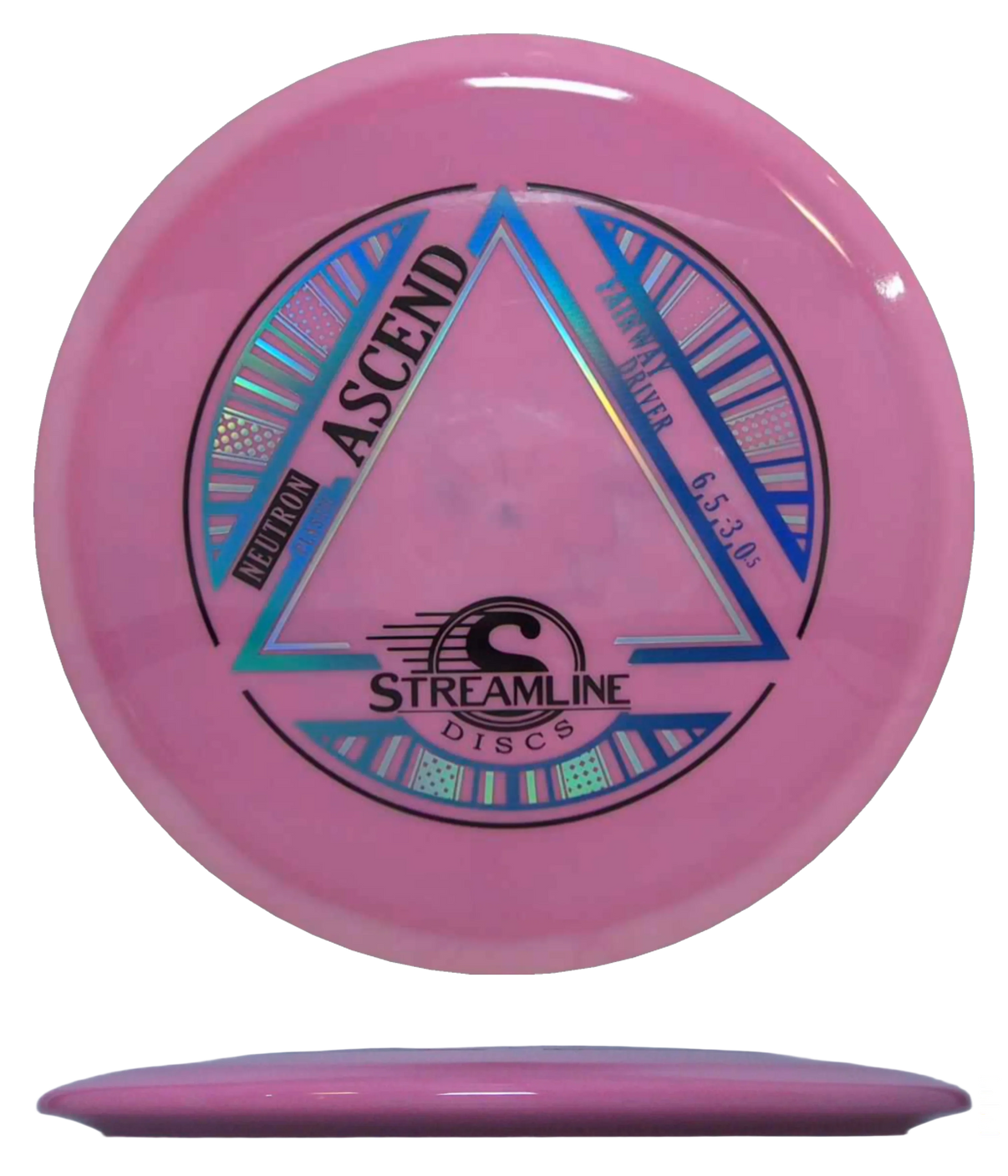Streamline Ascend - Neutron / 172g - Pink (Blues Foil) - Skyline Disc Golf