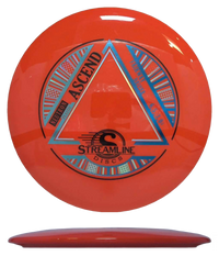 Streamline Ascend - Neutron / 167g - Red Orange (Blues Foil) - Skyline Disc Golf