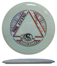 Streamline Ascend - Neutron / 166g - White (Magenta/Red Foil) - Skyline Disc Golf