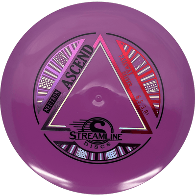 Streamline Ascend Streamline Ascend - Neutron / 165g - Purple (Violet/Red Foil) - Skyline Disc Golf