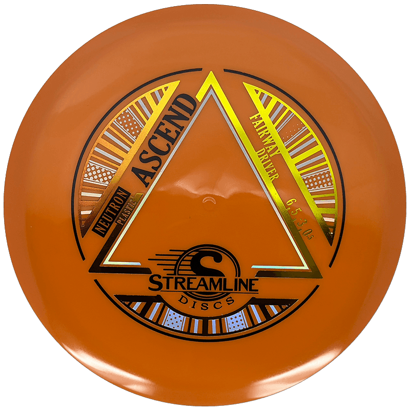 Streamline Ascend - Neutron / 166g - Orange (Orange/Yellow Foil)