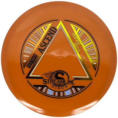 Streamline Ascend Streamline Ascend - Neutron / 166g - Orange (Orange/Yellow Foil) - Skyline Disc Golf