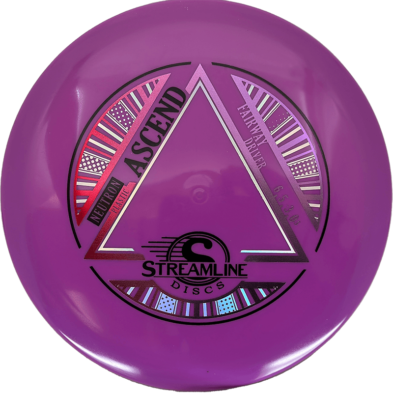 Streamline Ascend Streamline Ascend - Neutron / 166g - Violet (Crimson/Violet Foil) - Skyline Disc Golf