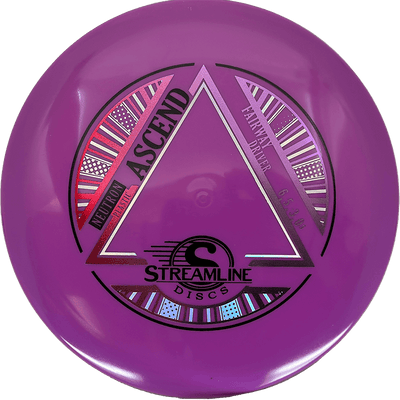 Streamline Ascend Streamline Ascend - Neutron / 166g - Violet (Crimson/Violet Foil) - Skyline Disc Golf