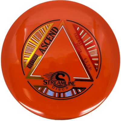 Streamline Ascend Streamline Ascend - Neutron / 168g - Red Orange (Orange/Red Foil) - Skyline Disc Golf