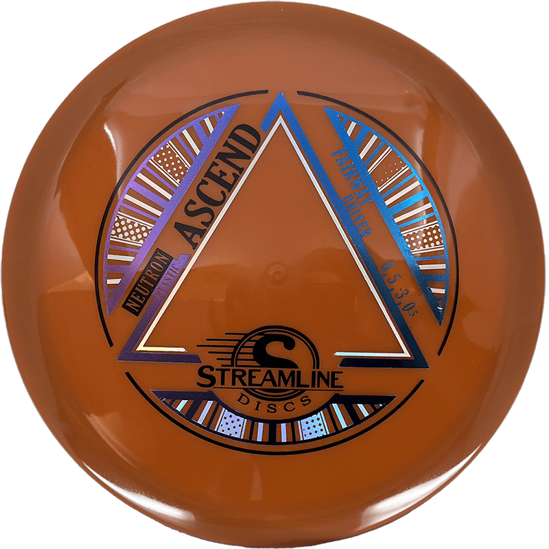 Streamline Ascend Streamline Ascend - Neutron / 173g - Burnt Orange (Violet/Blue Foil) - Skyline Disc Golf