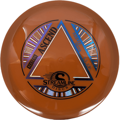 Streamline Ascend Streamline Ascend - Neutron / 173g - Burnt Orange (Violet/Blue Foil) - Skyline Disc Golf