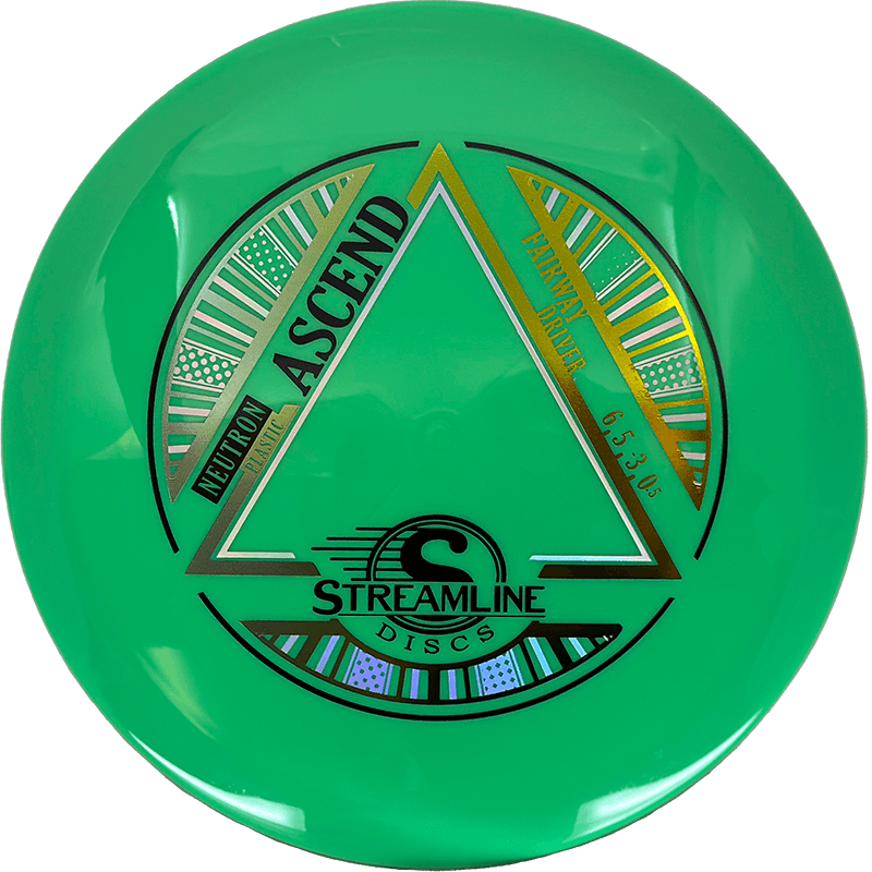 Streamline Ascend Streamline Ascend - Neutron / 173g - Lime (Silver/Yellow Foil) - Skyline Disc Golf