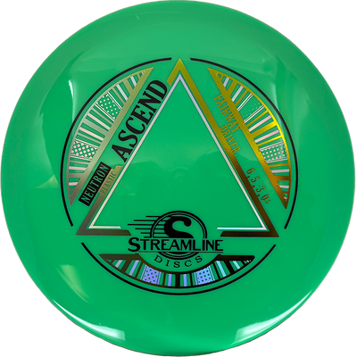 Streamline Ascend Streamline Ascend - Neutron / 173g - Lime (Silver/Yellow Foil) - Skyline Disc Golf