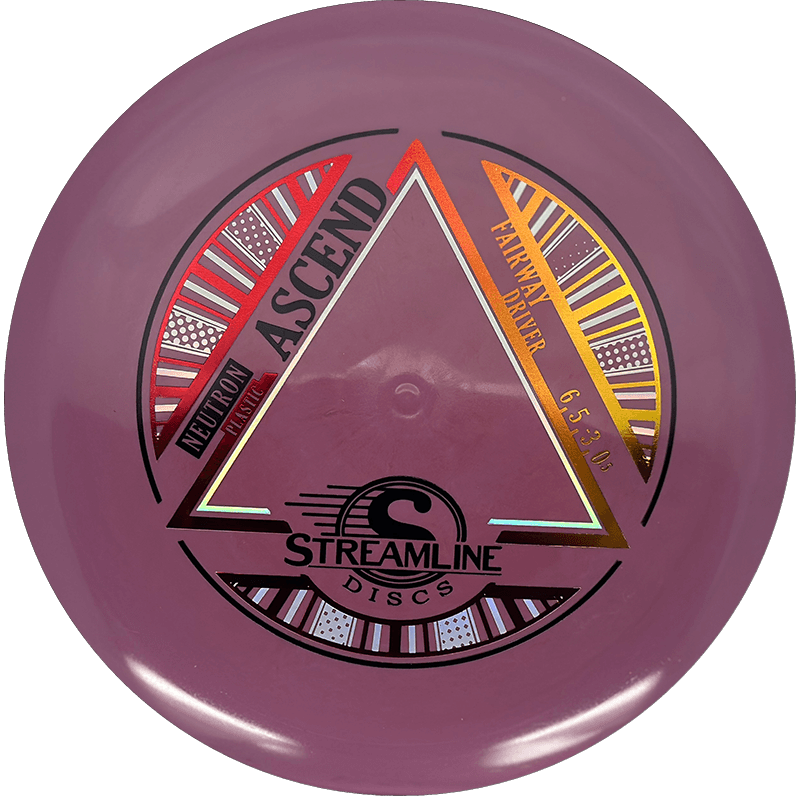 Streamline Ascend Streamline Ascend - Neutron / 174g - Mauve (Red/Orange Foil) - Skyline Disc Golf