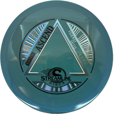 Streamline Ascend Streamline Ascend - Neutron / 175g - Blue Green (Light Blue/Silver Foil) - Skyline Disc Golf