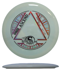 Streamline Ascend - Neutron / 166g = White (Magenta/Red Foil) - Skyline Disc Golf