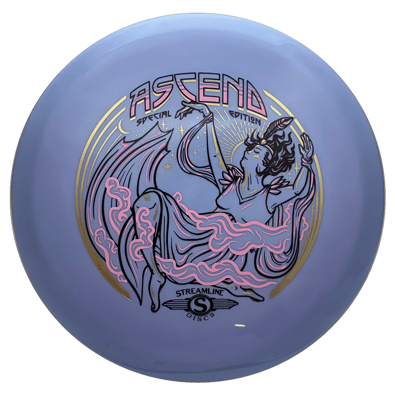 Streamline Ascend - Special Edition Streamline Ascend - Special Edition - Neutron / 172g - Slate Blue (Special Edition Stamp) - Skyline Disc Golf