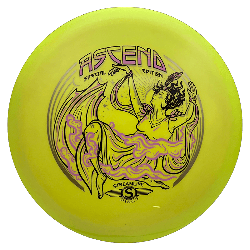 Streamline Ascend - Special Edition Streamline Ascend - Special Edition - Neutron / 174g - Yellow (Special Edition Stamp) *1002* - Skyline Disc Golf