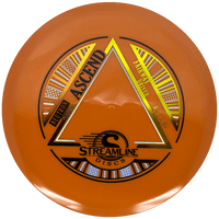 166g - Orange (Orange/Yellow Foil) Neutron Streamline Ascend - Skyline Disc Golf
