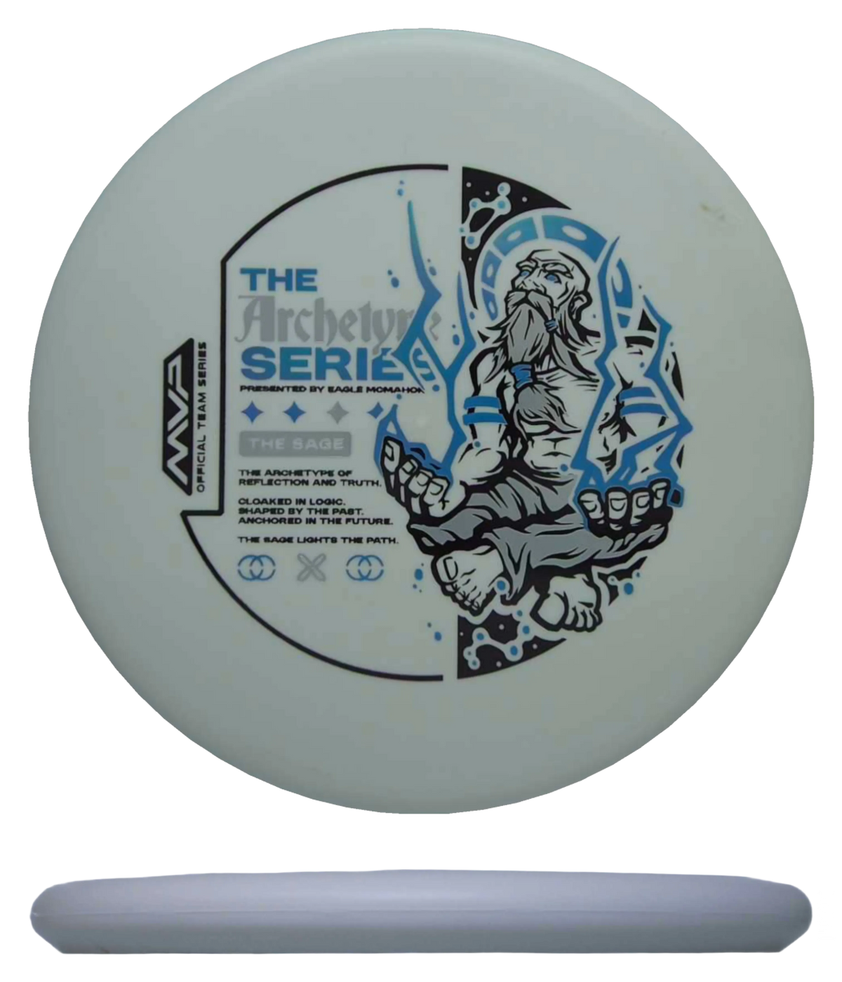 Streamline Autopilot - Electron / 173g - White (Eagle McMahon Team Series) - Skyline Disc Golf