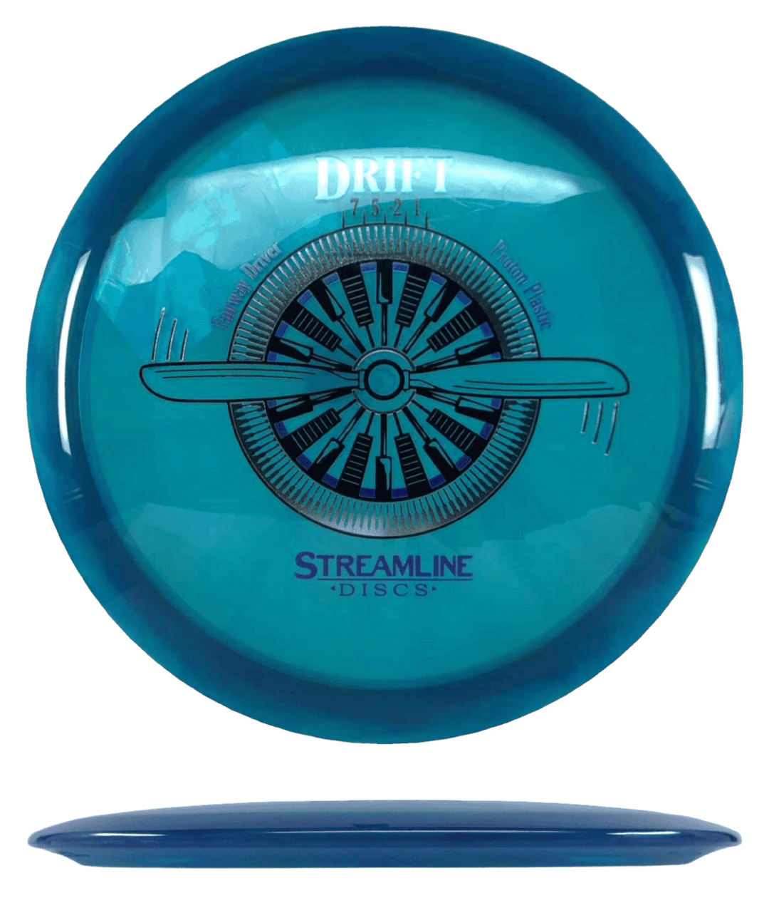 Streamline Drift - Proton / 174g - Deep Blue (Blue/Purple)