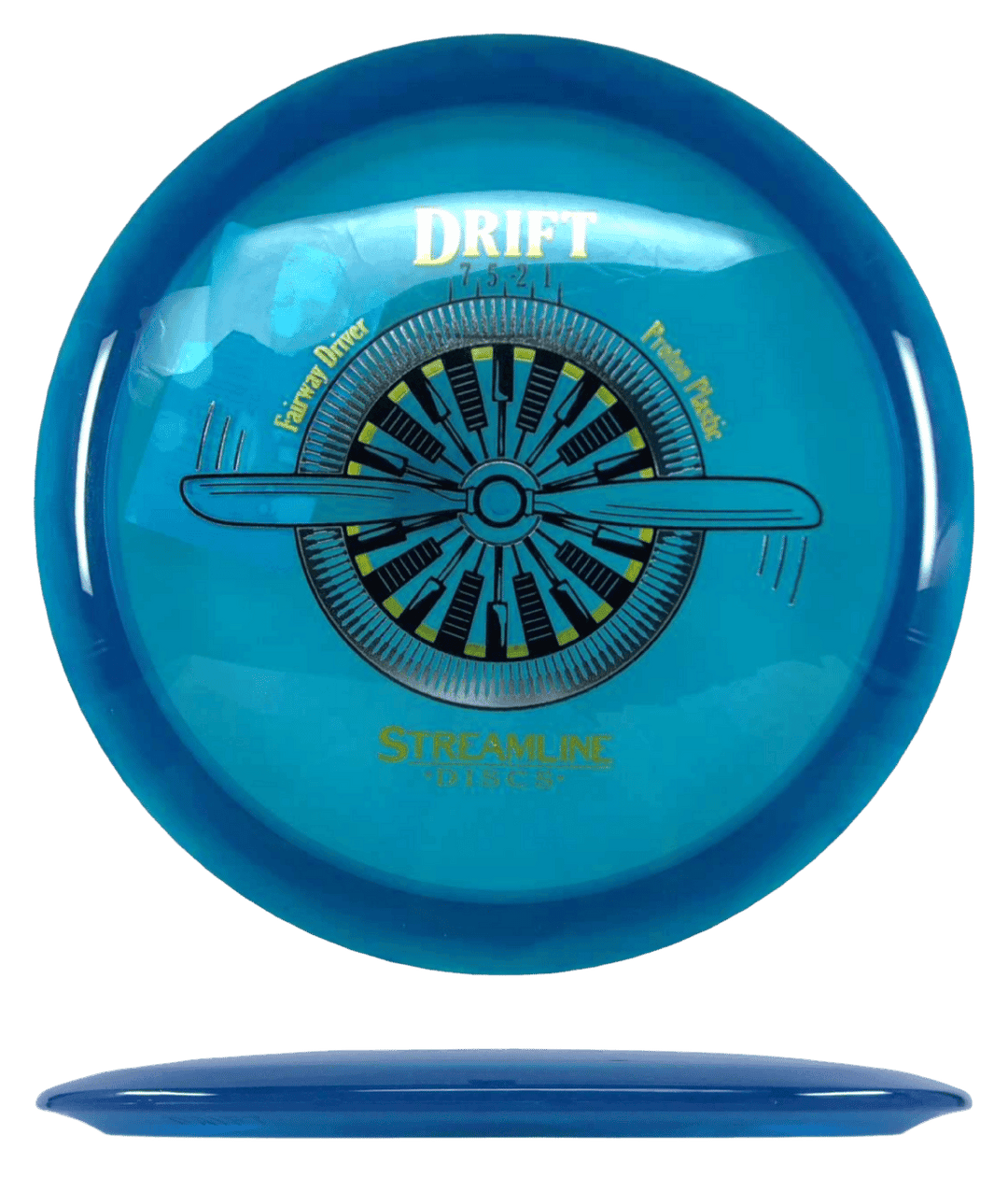 Streamline Drift - Proton / 174g - Blue (Yellow)