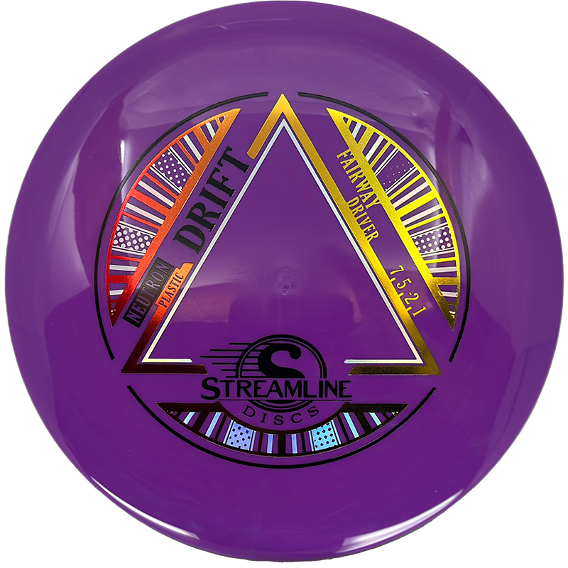 Streamline Drift Streamline Drift - Neutron / 174g - Purple (Red/Yellow Foil) - Skyline Disc Golf