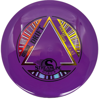 Streamline Drift Streamline Drift - Neutron / 174g - Purple (Red/Yellow Foil) - Skyline Disc Golf