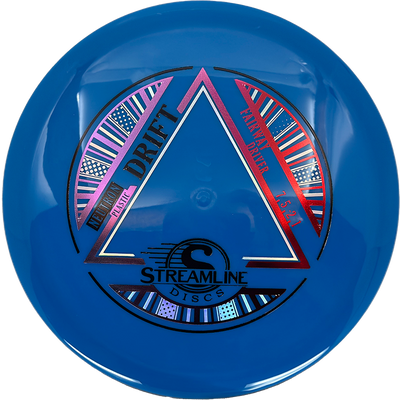 Streamline Drift Streamline Drift - Neutron / 174g - Blue (Lavender/Red Foil) - Skyline Disc Golf