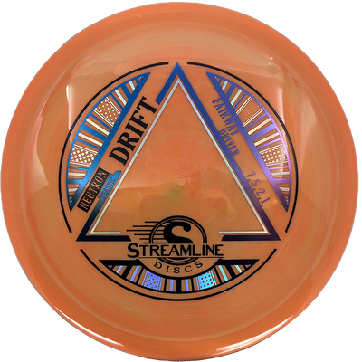 Streamline Drift Streamline Drift - Neutron / 173g - Orange Swirl (Blue/Purple Foil) - Skyline Disc Golf