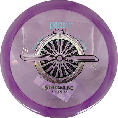 Streamline Drift Streamline Drift - Proton / 174g - Light Purple (Chrome/Sky Blue) - Skyline Disc Golf