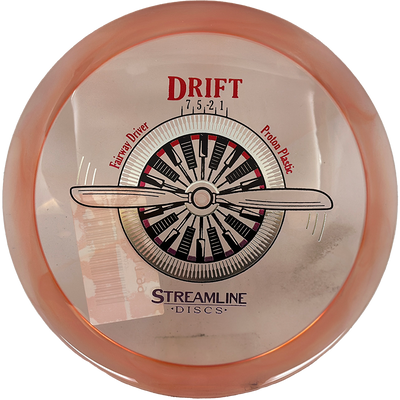 Streamline Drift Streamline Drift - Proton / 169g - Soft Red-ish (Chrome/Red) - Skyline Disc Golf