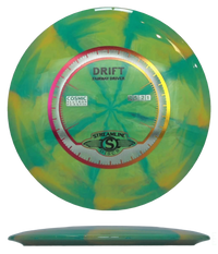 Streamline Drift - Cosmic Neutron / 174g - Blue Green/Orange-ish Burst (Orange/Red Foil) - Skyline Disc Golf