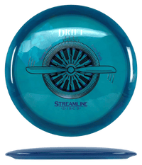 174g - Deep Blue (Blue/Purple) Proton Streamline Drift - Skyline Disc Golf