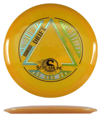 Streamline Drift - Neutron / 174g - Cantaloupe (Sky Blue/Yellow Foil) - Skyline Disc Golf
