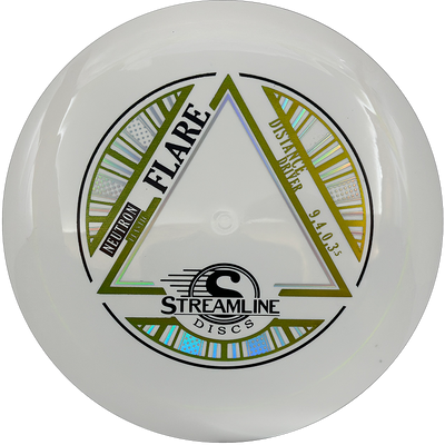 Streamline Drift Streamline Drift - Neutron / 168g - White (Yellow/Yellow Green Foil) - Skyline Disc Golf