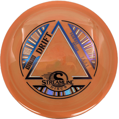 Streamline Drift Streamline Drift - Neutron / 173g - Orange Swirl (Blue/Purple Foil) - Skyline Disc Golf