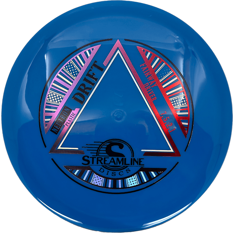 Streamline Drift Streamline Drift - Neutron / 174g - Blue (Lavender/Red Foil) - Skyline Disc Golf