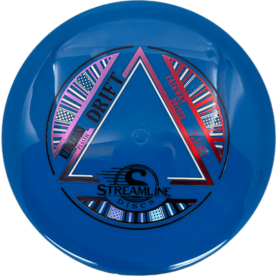 Streamline Drift Streamline Drift - Neutron / 174g - Blue (Lavender/Red Foil) - Skyline Disc Golf