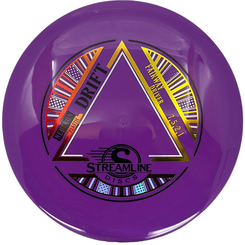 Streamline Drift Streamline Drift - Neutron / 174g - Purple (Red/Yellow Foil) - Skyline Disc Golf