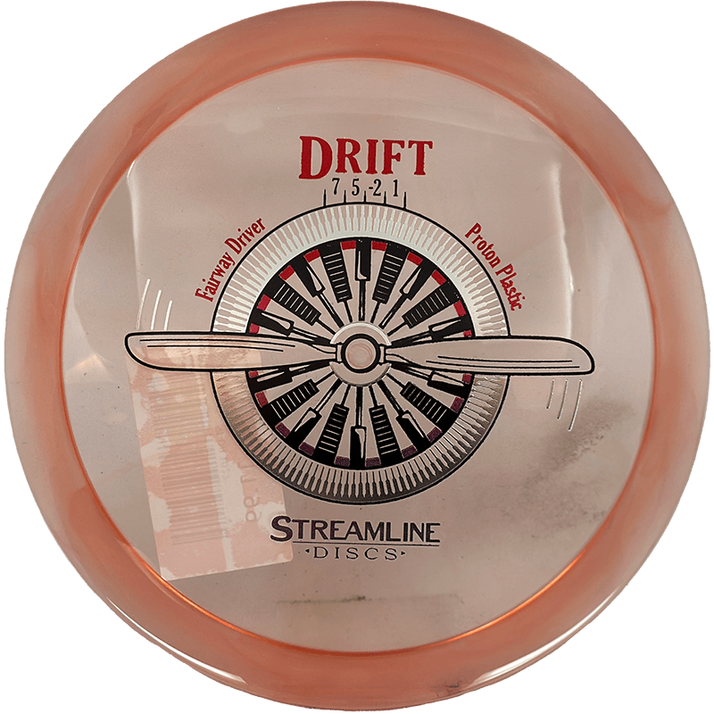 Streamline Drift Streamline Drift - Proton / 169g - Soft Red-ish (Chrome/Red) - Skyline Disc Golf