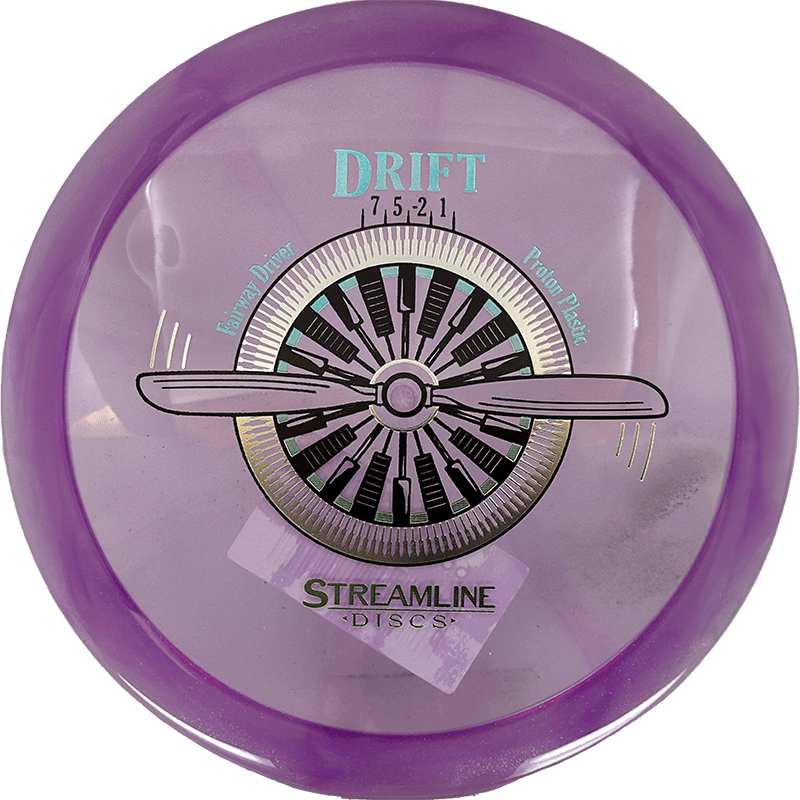 Streamline Drift Streamline Drift - Proton / 174g - Light Purple (Chrome/Sky Blue) - Skyline Disc Golf