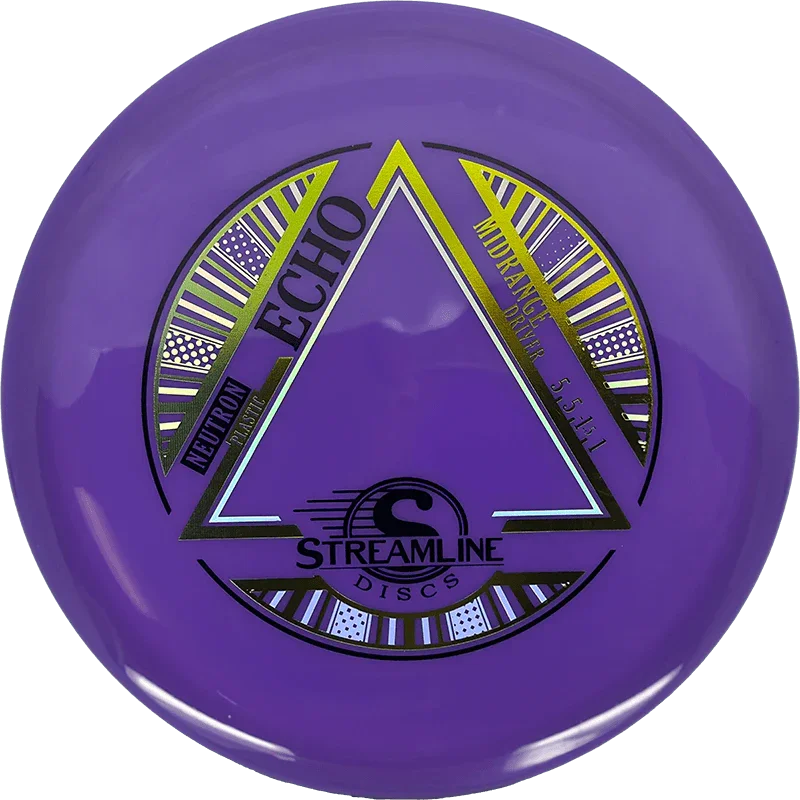 Stream Line Engine Disc Streamline Discs Echo - Straight Midrange | Skyline Disc Golf